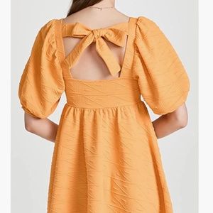 Free people violet mini dress ginger
